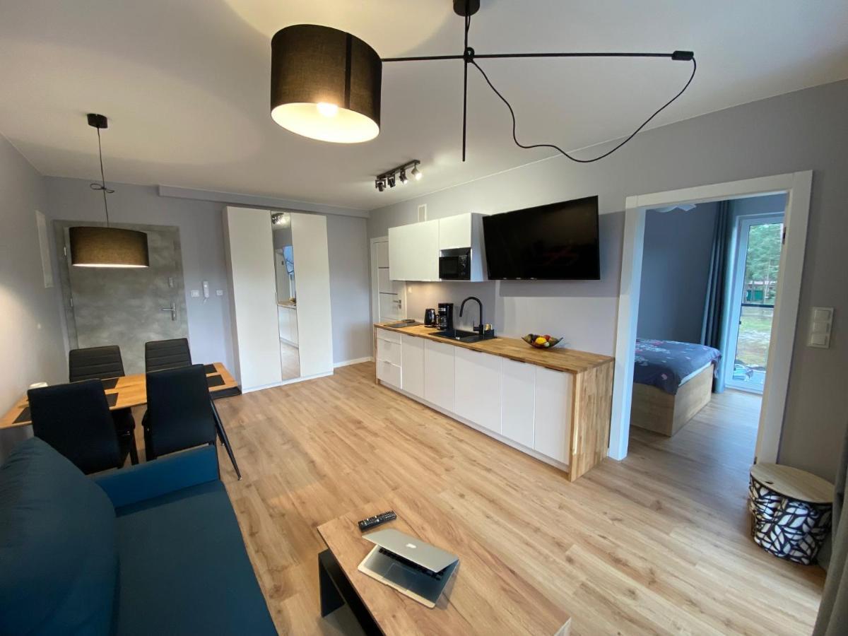 Baltic Apartament A26 Поберово Экстерьер фото