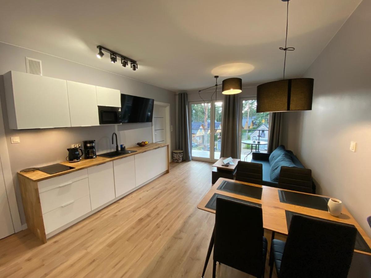 Baltic Apartament A26 Поберово Экстерьер фото