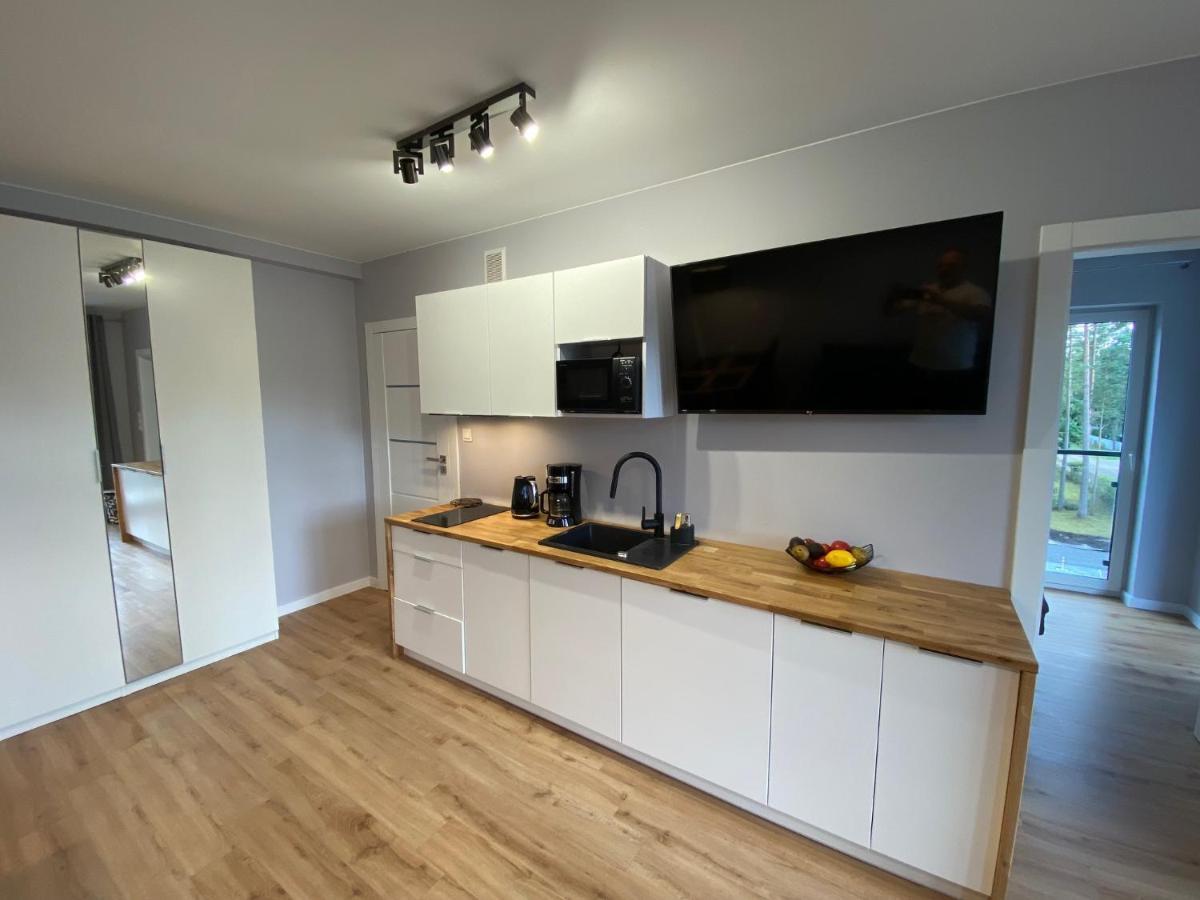 Baltic Apartament A26 Поберово Экстерьер фото