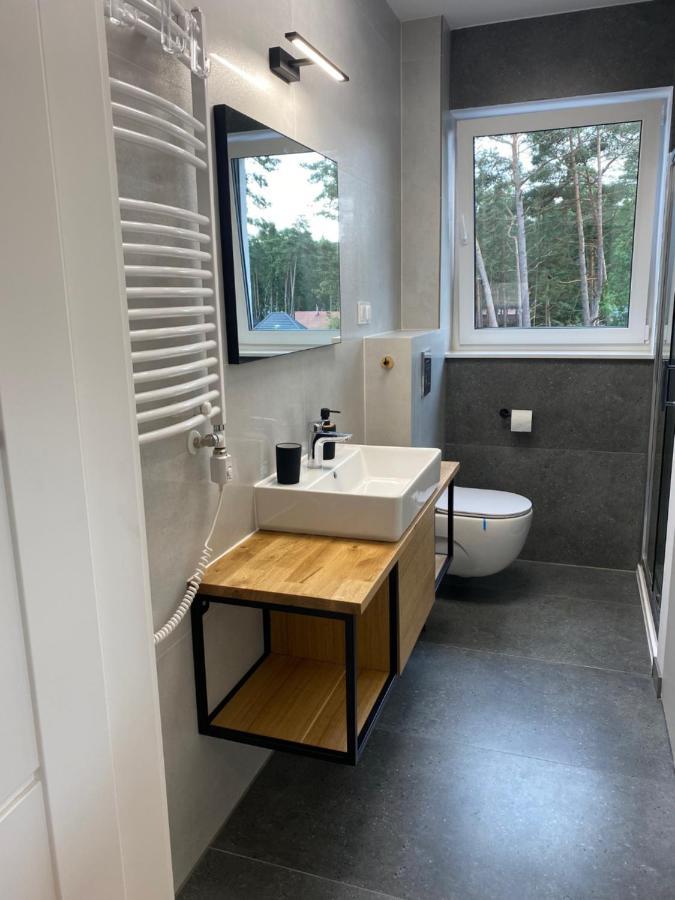 Baltic Apartament A26 Поберово Экстерьер фото