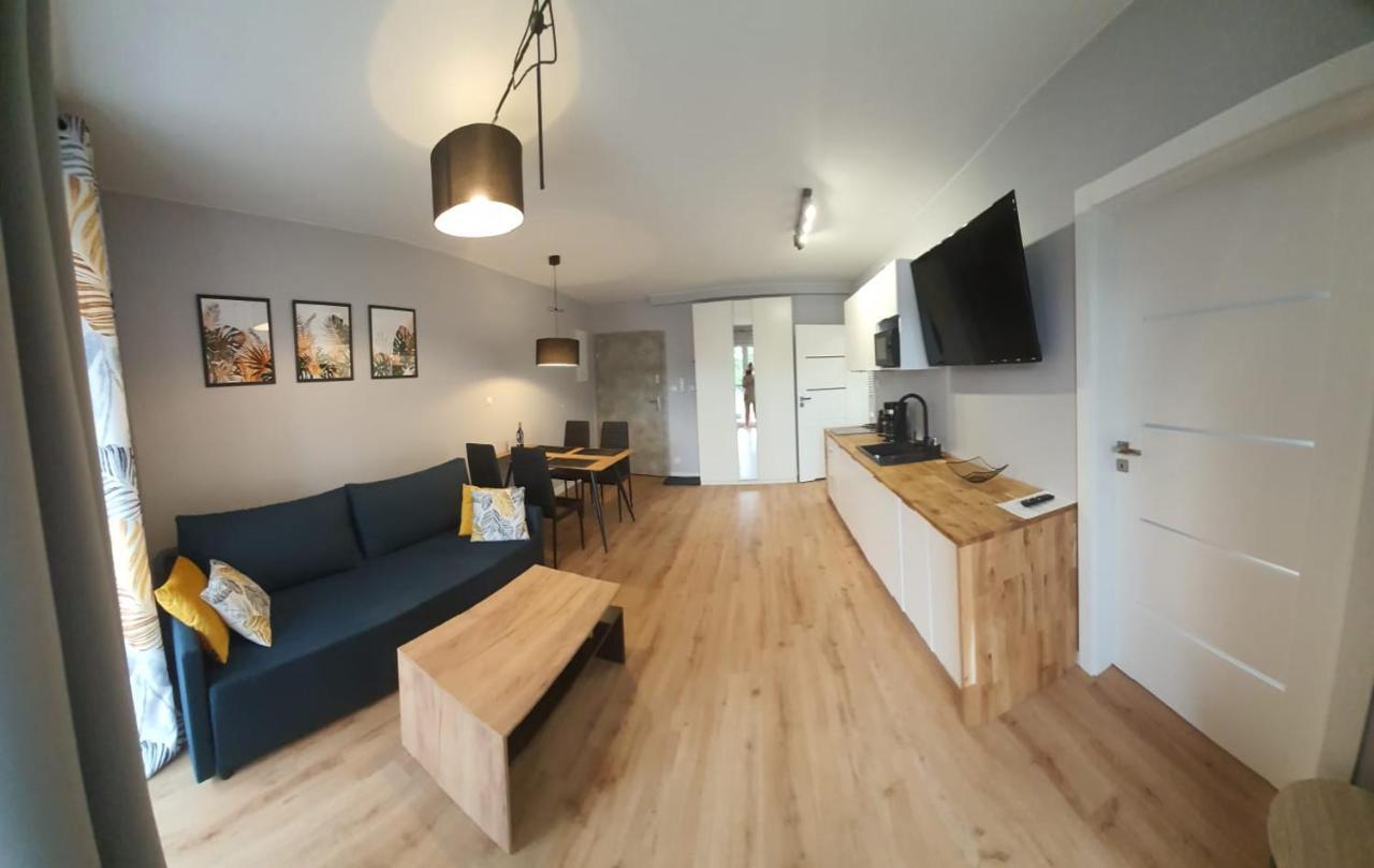 Baltic Apartament A26 Поберово Экстерьер фото