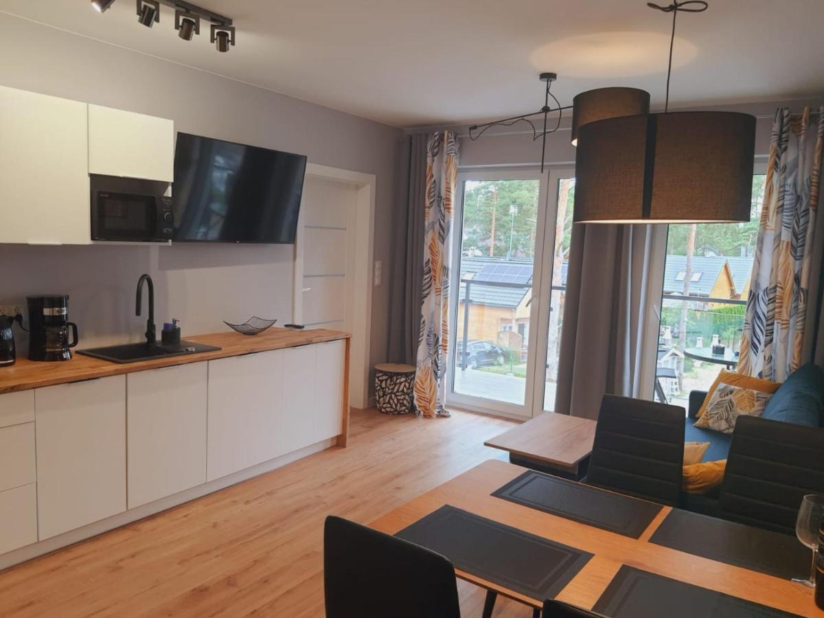 Baltic Apartament A26 Поберово Экстерьер фото