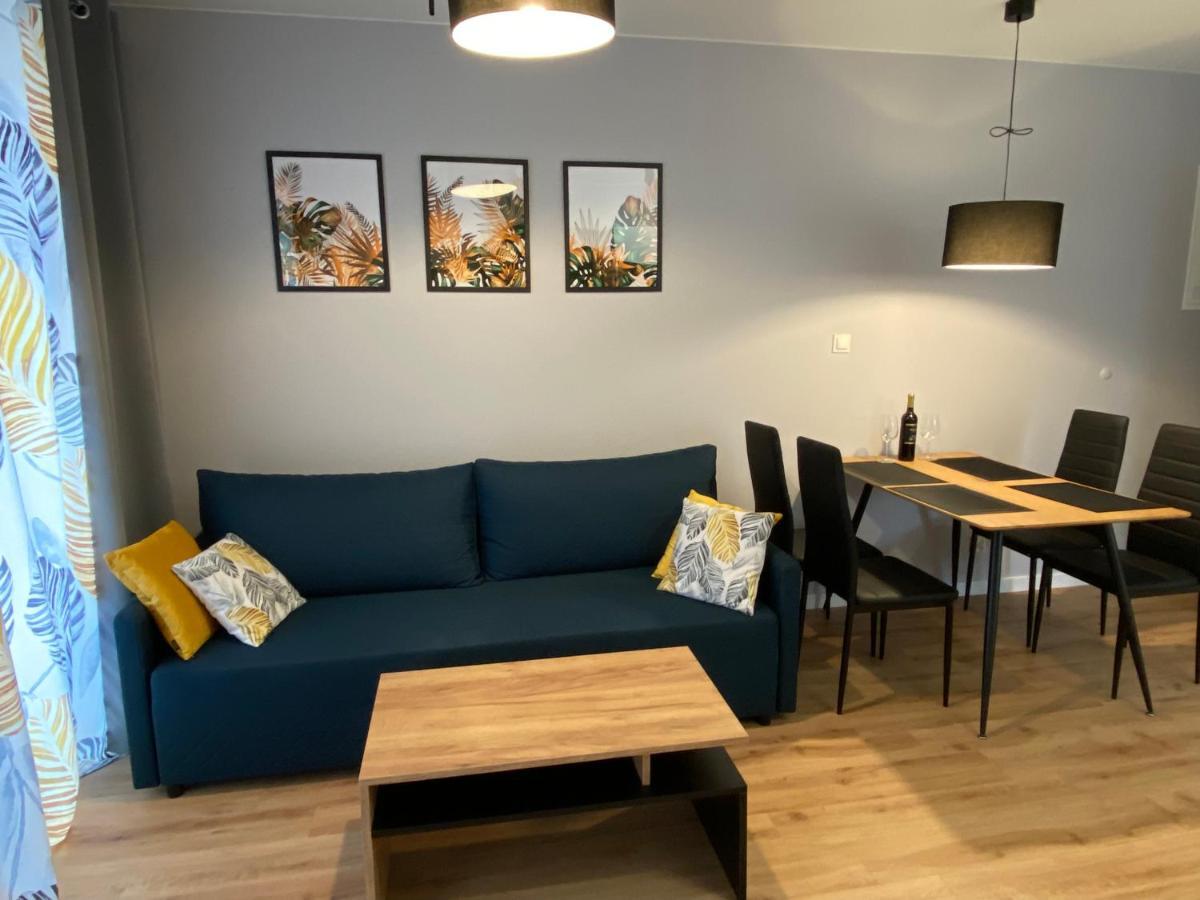 Baltic Apartament A26 Поберово Экстерьер фото
