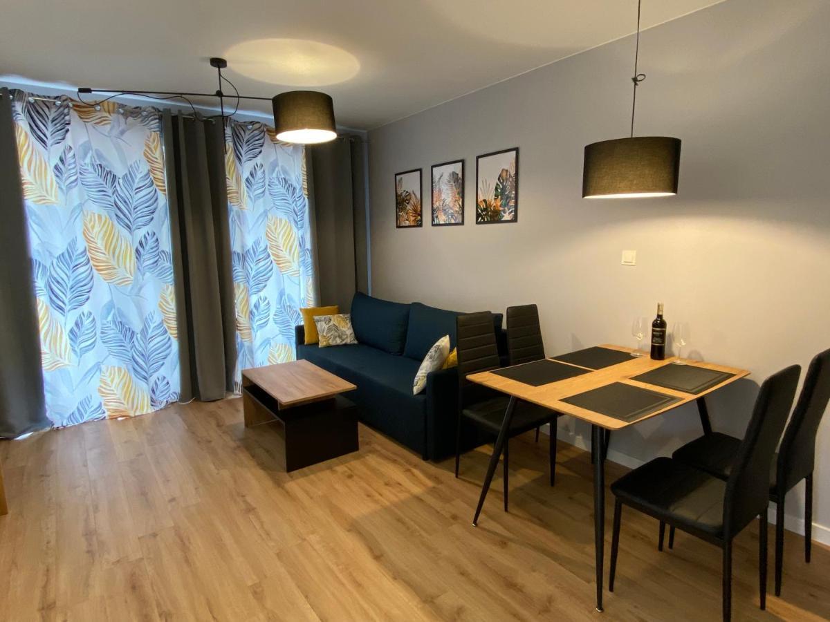 Baltic Apartament A26 Поберово Экстерьер фото