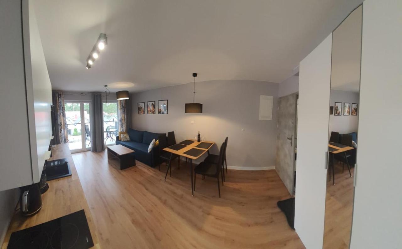 Baltic Apartament A26 Поберово Экстерьер фото