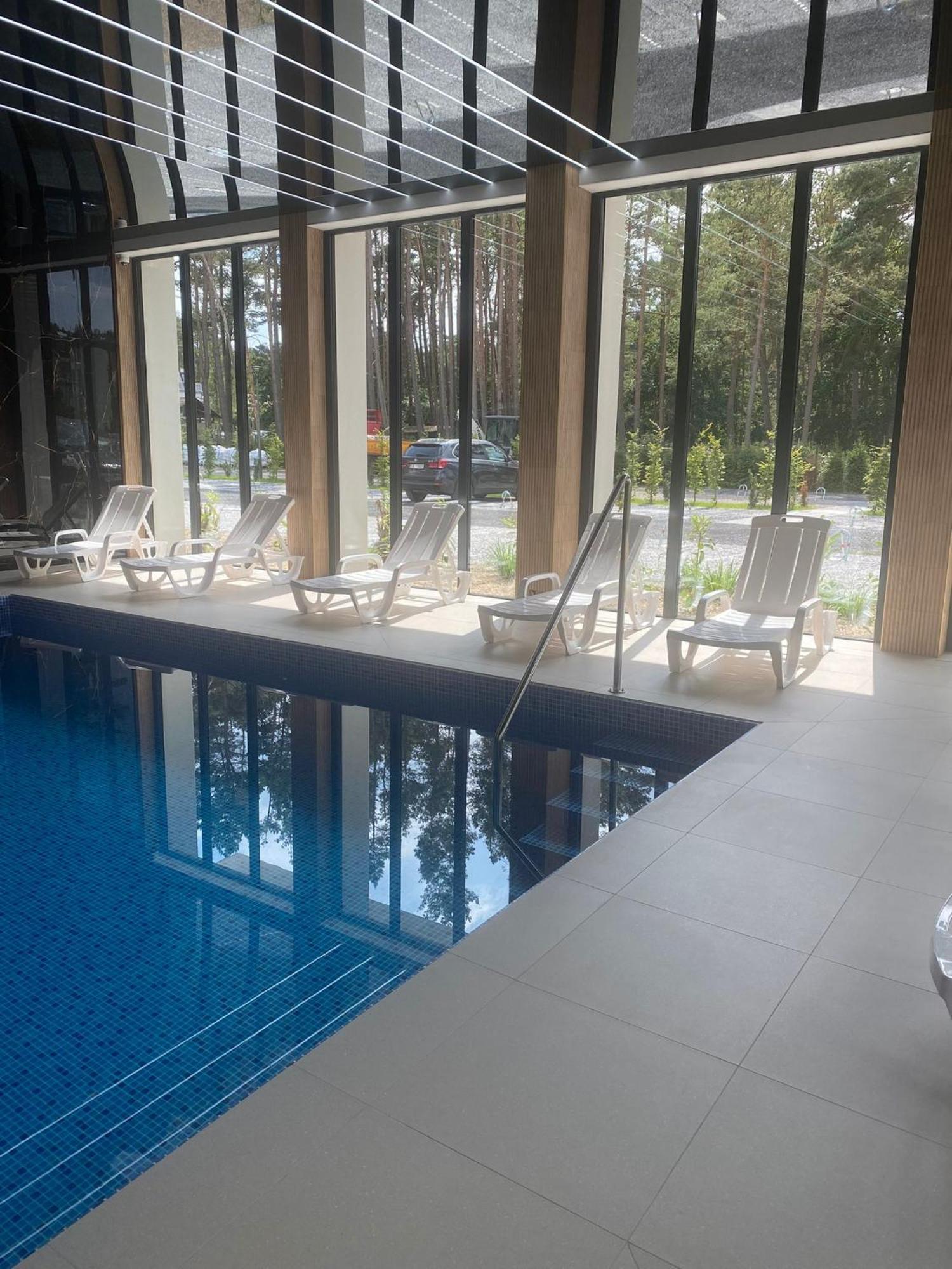 Baltic Apartament A26 Поберово Экстерьер фото